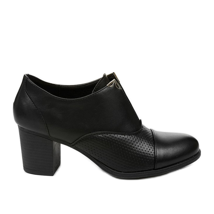 Stivaletti neri sul palo delle scarpe Silentleaf nero