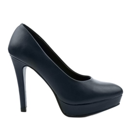 Classici tacchi Jynyss blu navy
