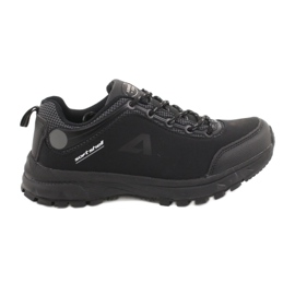 American Club Scarpe sportive americane soft-shell impermeabile HL04/20 nero grigio