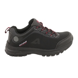 American Club Scarpe sportive americane impermeabili softhell HL04 / 20 nero rosso grigio