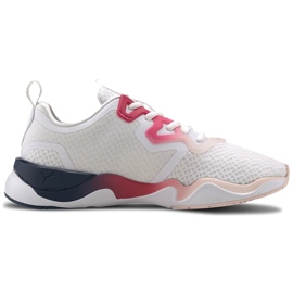 Puma Zone Xt Sunset Wns scarpe donna bianco-rosa 193492 02