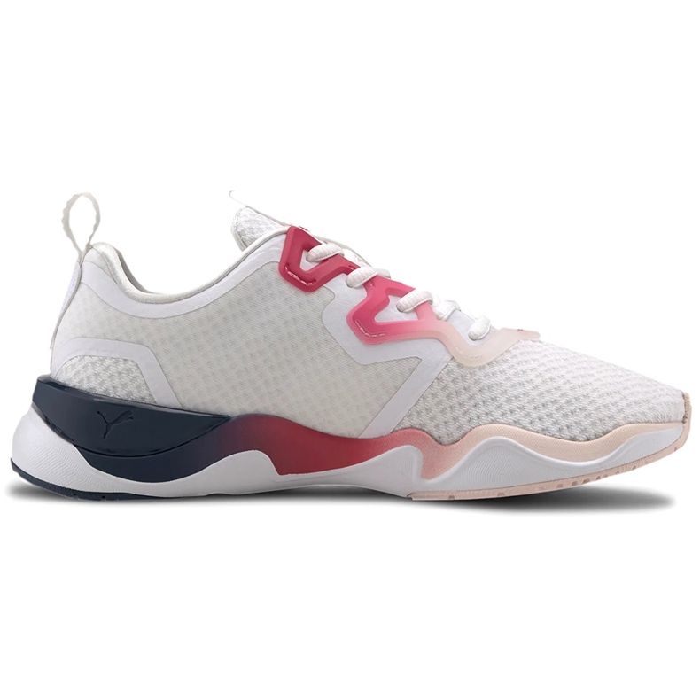 Puma Zone Xt Sunset Wns scarpe donna bianco-rosa 193492 02 bianca