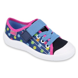 Scarpe per bambini Befado 251Y162 blu rosa multicolore