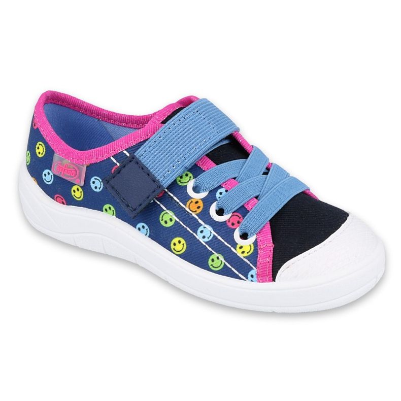 Scarpe per bambini Befado 251Y162 blu rosa multicolore