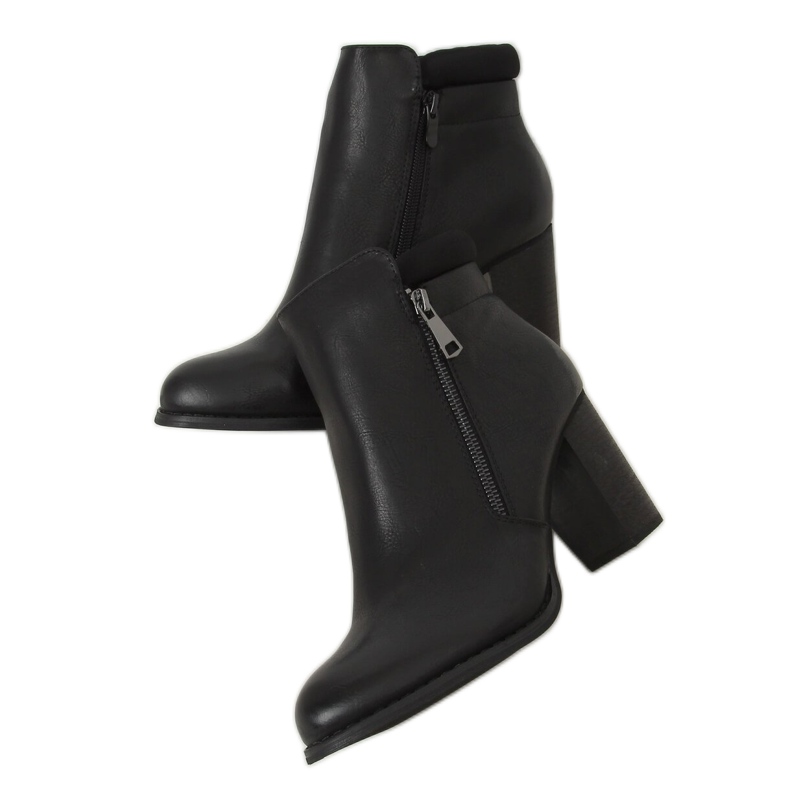 Nero 4599 Tacchi alti neri