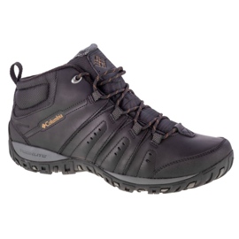 Columbia Woodburn Ii Chukka Wp M 1552991010 nero