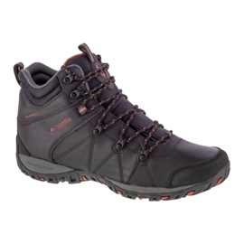 Columbia Peakfreak Venture Mid Wp M 1627611010 nero arancia