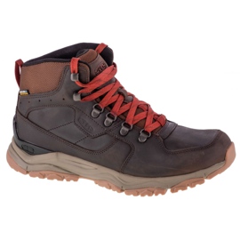 Scarpe Keen Innate Mid Wp M 1023445 in pelle marrone