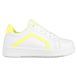 SHELOVET Scarpe sportive alla moda bianca