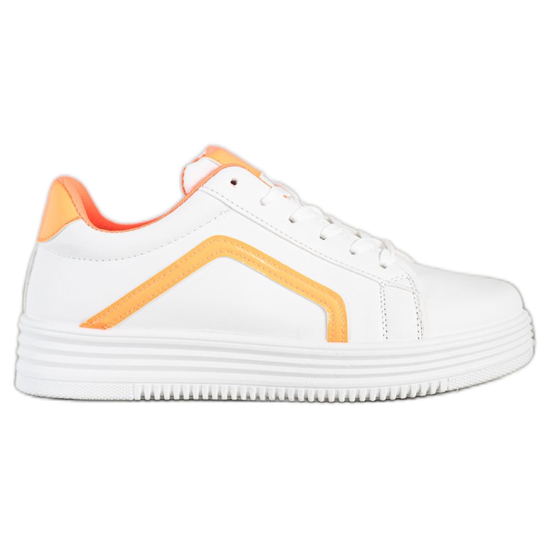 SHELOVET Scarpe sportive alla moda bianca
