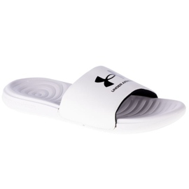Under Armour Ansa Ciabatte Fisse 3023761-103 bianca