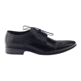 Scarpe basse in pelle Pilpol 1262 scarpe uomo nero