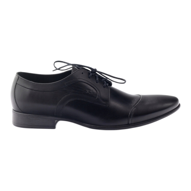 Scarpe basse in pelle Pilpol 1262 scarpe uomo nero