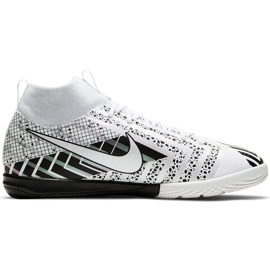 Scarpa da calcio Nike Mercurial Superflay 7 Academy Mds Ic Junior BQ5529 110 bianca