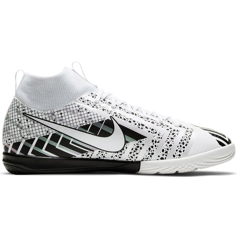 Scarpa da calcio Nike Mercurial Superflay 7 Academy Mds Ic Junior BQ5529 110 bianca