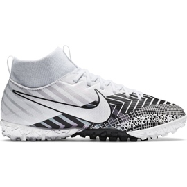 Scarpa da calcio Nike Mercurial Superfly 7 Academy Mds Tf Junior BQ5407 110 bianca