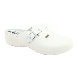 Scarpe da donna Befado 157D003 bianco