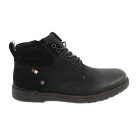 McBraun Stivali ecologici neri di Eco-Men 20MN29-3131 nero