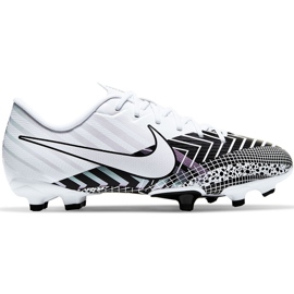 Scarpa da calcio Nike Mercurial Vapor 13 Academy Mds FG / MG Junior CJ0980 110 bianco bianco
