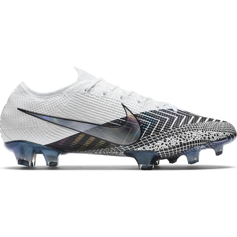 Scarpa da calcio Nike Mercurial Vapor 13 Elite Mds Fg CJ1295 110 bianca bianca