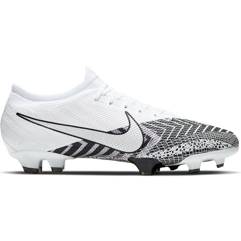 Scarpa da calcio Nike Mercurial Vapor 13 Pro Mds Fg CJ1296 110 bianca bianca