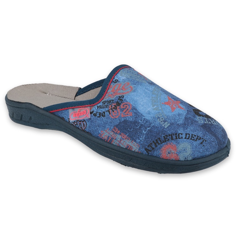 Scarpe per bambini colorate Befado 707Y415 blu