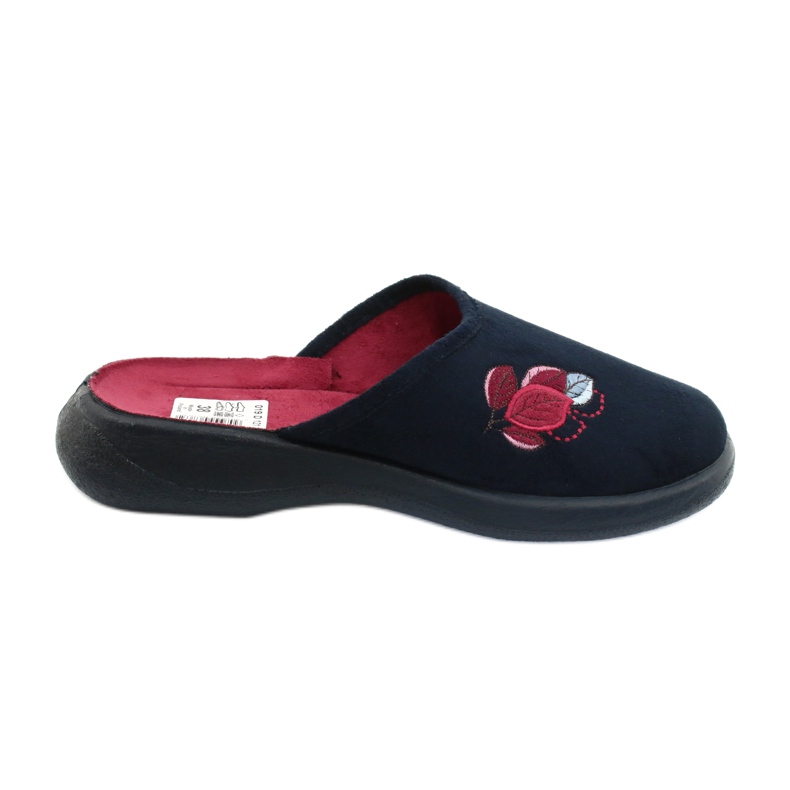 Scarpe da donna Befado pu 019D121 rosso blu navy