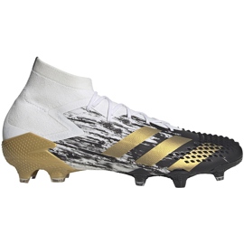 Le scarpe da calcio adidas Predator Mutator 20.1 Fg FW9186 bianco bianco
