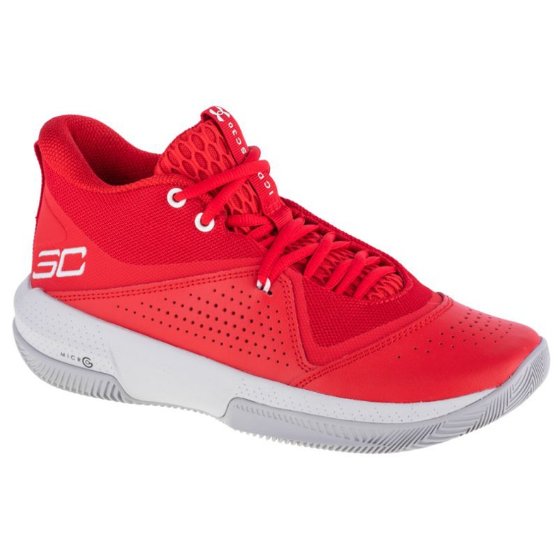 Under Armour Sc 3Zero IV M 3023917-600 rosso arance e rosse