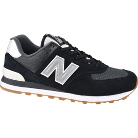 Scarpe New Balance M ML574SPT bianco nero multicolore