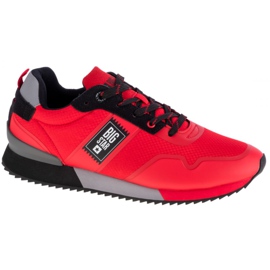 Scarpe Big Star M GG174183 nero rosso
