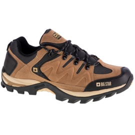 Scarpe da trekking Big Star M GG174280 marrone nero
