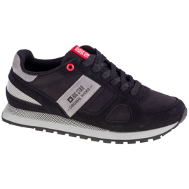 Scarpe Big Star M GG174453 nero grigio