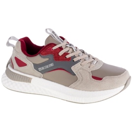 Scarpe Big Star M GG174463 beige rosso