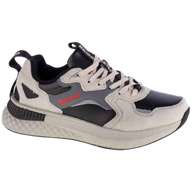 Scarpe Big Star M GG174464 beige nero