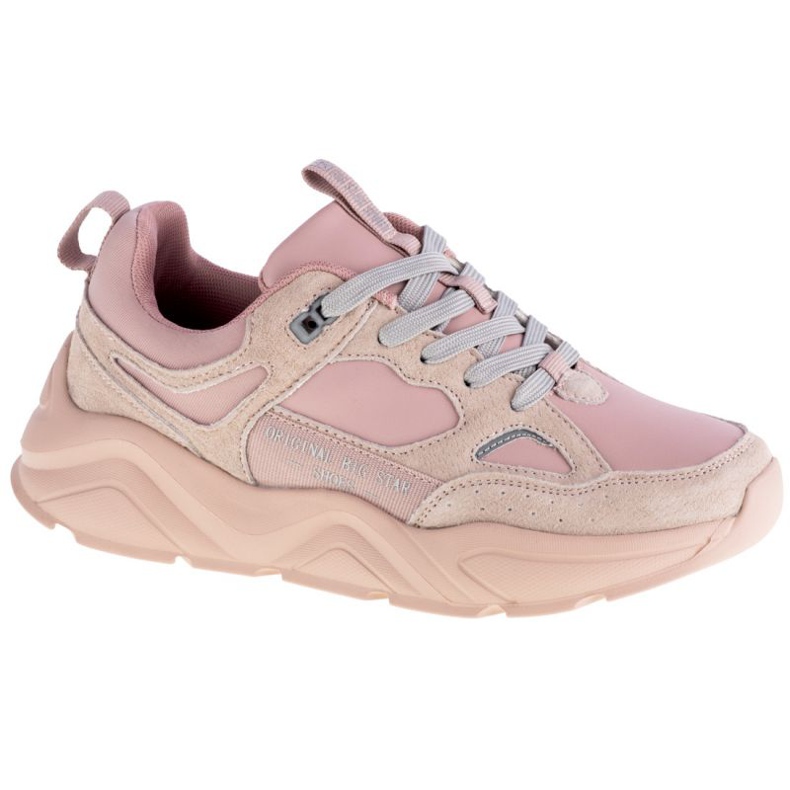Scarpe Big Star W GG274655 rosa