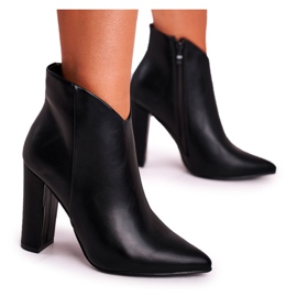 Marquiiz Stivali Donna Con Tacco Nero Rise Up
