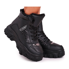 Marquiiz Doposci sportivi da donna con pelliccia Black Euphoria nero