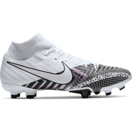 Scarpa da calcio Nike Mercurial Superfly 7 Academy Mds FG / MG M BQ5427-110 multicolore bianca