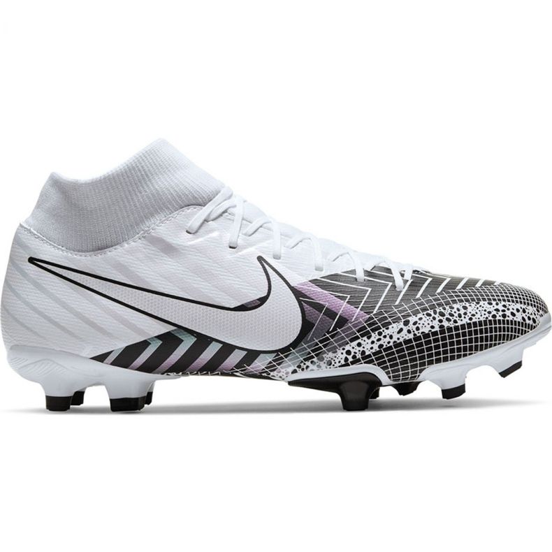 Scarpa da calcio Nike Mercurial Superfly 7 Academy Mds FG / MG M BQ5427-110 multicolore bianca