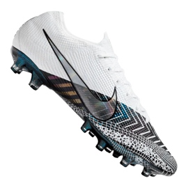Scarpa da calcio Nike Vapor 13 Elite Mds AG-Pro M CJ1294-110 blu navy, bianco, grigio/argento bianco
