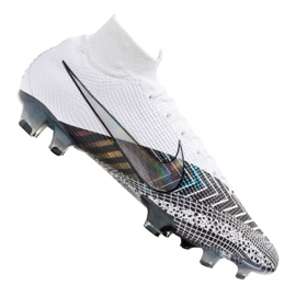 Scarpe da calcio Nike Superfly 7 Elite Mds Fg M BQ5469-110 blu navy, bianco, grigio / argento bianco