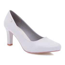 Décolleté da donna Sergio Leone Grigio Opaco Orsola
