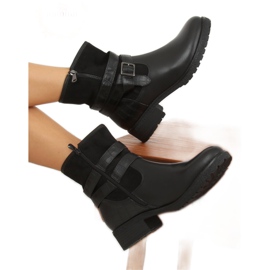 Stivali da donna militari neri 267 Black nero