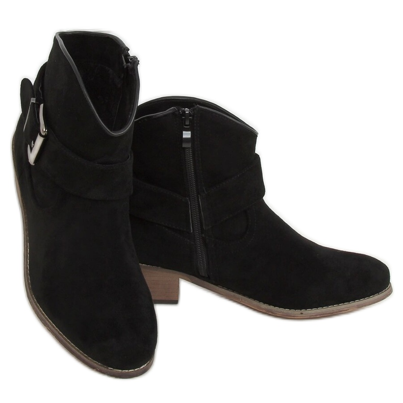 Stivali da donna neri E2251 Black Ii Genre nero