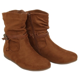 Stivali da donna cammello DH28 Camel Ii Quality marrone