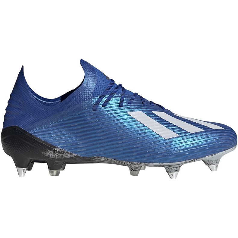 Adidas X 19.1 Sg scarpe da calcio blu EG7144