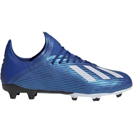 Adidas X 19.1 Fg Jr scarpe da calcio blu EG7164