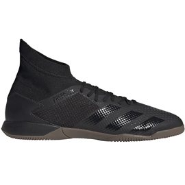 Scarpe da calcio adidas Predator 20.3 In nero EE9573