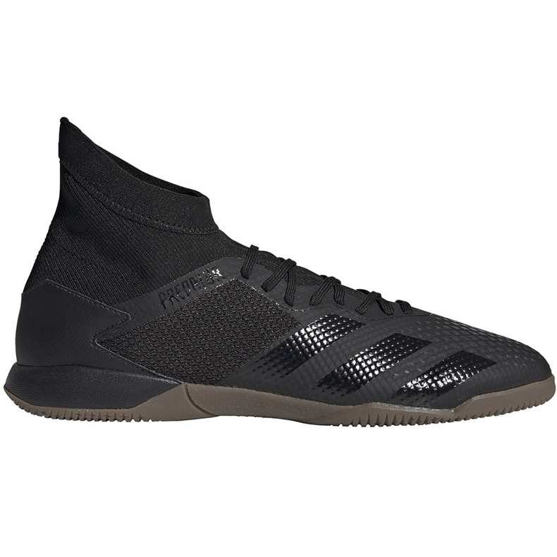 Scarpe da calcio adidas Predator 20.3 In nero EE9573